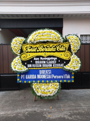 Papan Bunga Duka di Malifut