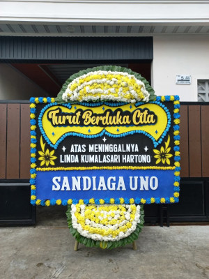 Papan Bunga Duka di Malifut