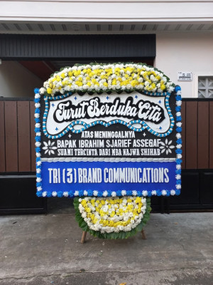 Papan Bunga Duka di Malifut